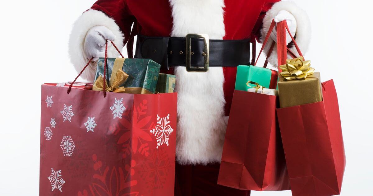 Christmas Shopping Bags Online