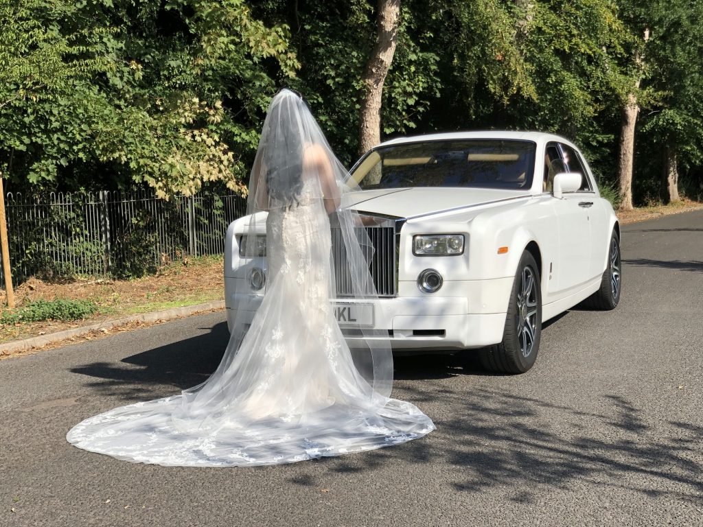 Rolls Royce Phantom UK for Wedding