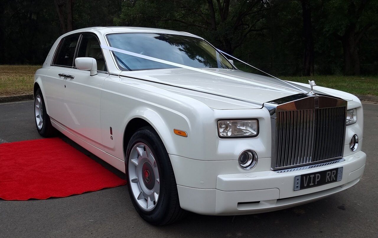 Luxury Wedding Car Chauffeur