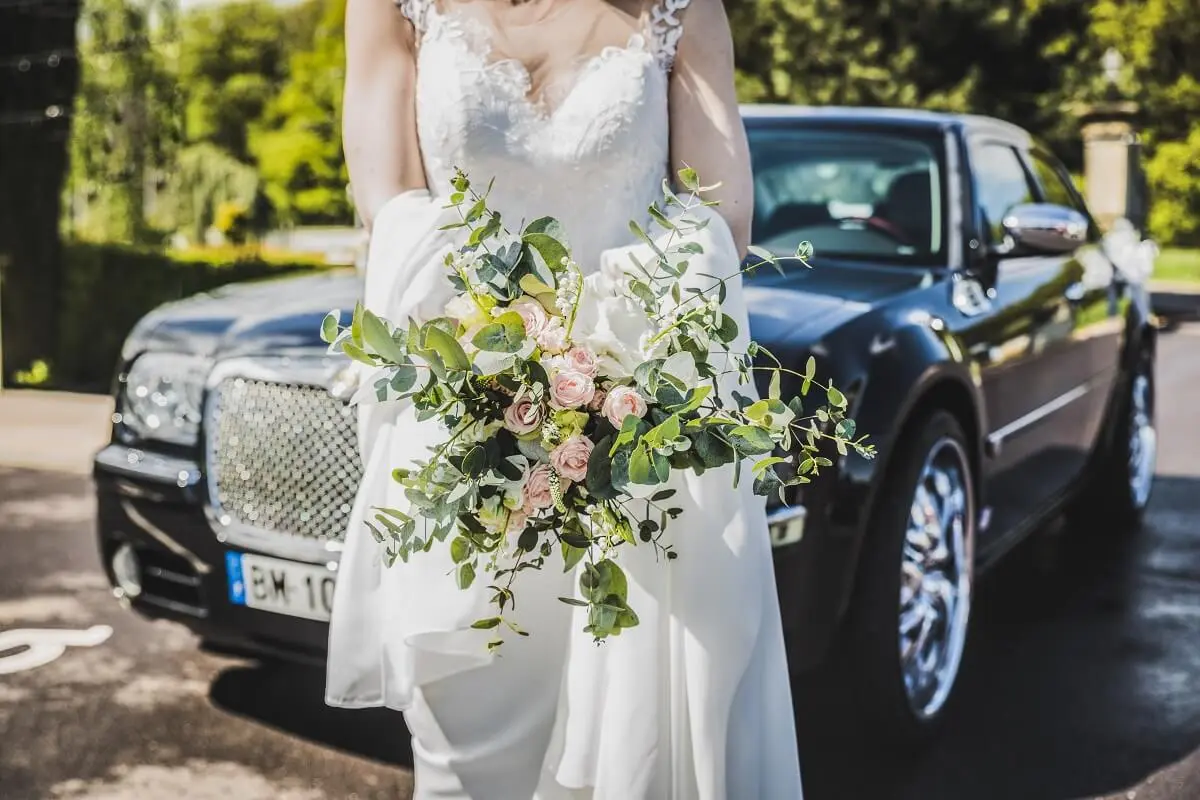 Wedding Day Car Chauffeur Hire UK